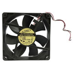 Adda 771233500 Axial Fan 24V DC 168.2 m³/h 120x120x25mm
