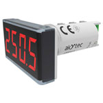 AkYtec ITP14 Meter: Universal Display Rack-Mount Compact 22.5 mm Hole