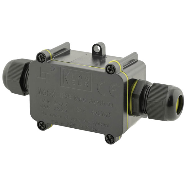 Boxexpert BXPJSGH686-10 Junction Box Waterproof IP68 Outdoor Use