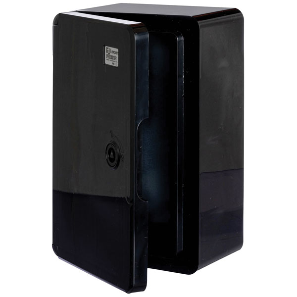 Boxexpert BXPPABSBT350500190-F01 Fitting Bracket ABS Black 190x350...