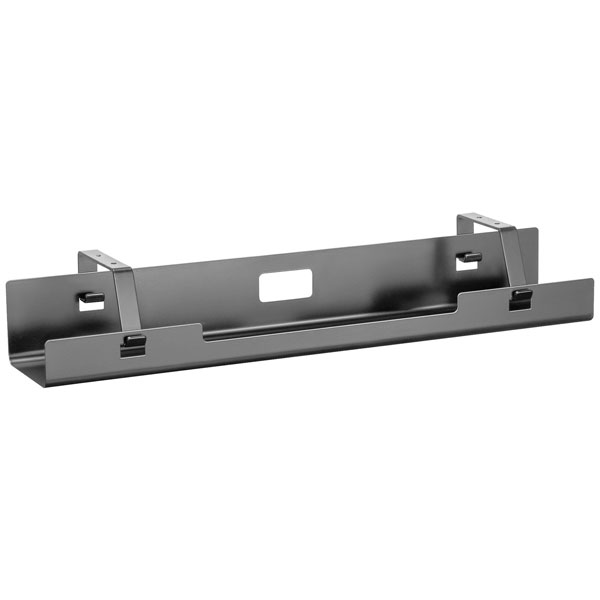 Digitus DA-90450 Cable Management Tub 600x135x108mm Black Steel 1 ...
