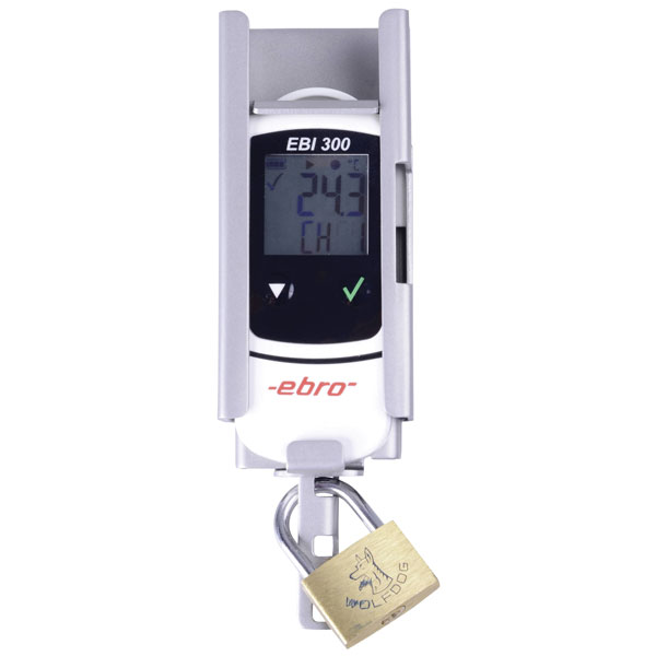 Ebro 1340-6344 EBI 300-WM3 Stainless Steel Wall Bracket for Data L...