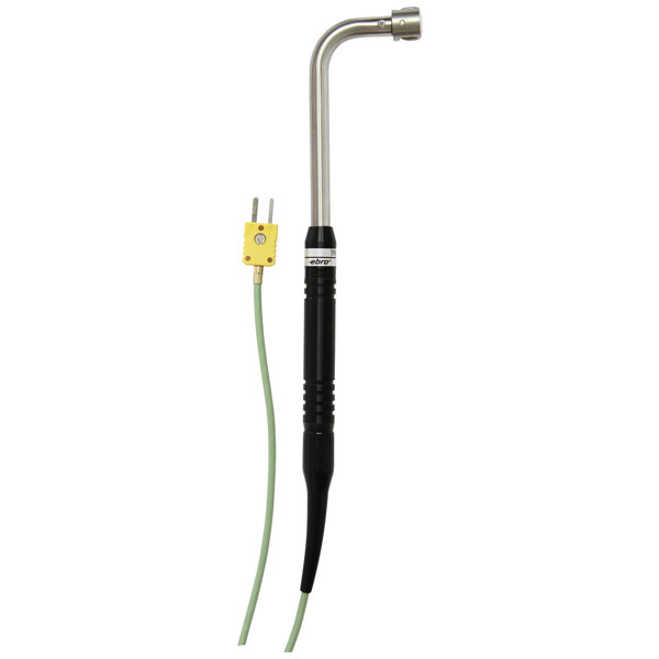 Ebro 1343-0712 TPN 351 Surface Probe -50 to +500°C for Hard-to-Rea...
