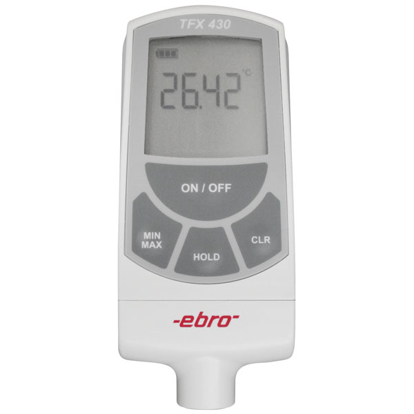 Ebro 1340-5430 TFX 430 Thermometer -100 to +400°C with Rigid Probe