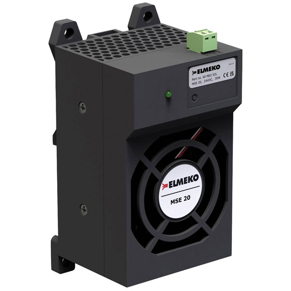 Elmeko MSE 20 Dehumidifier 12V DC 24W 64x124x67mm Compact Design