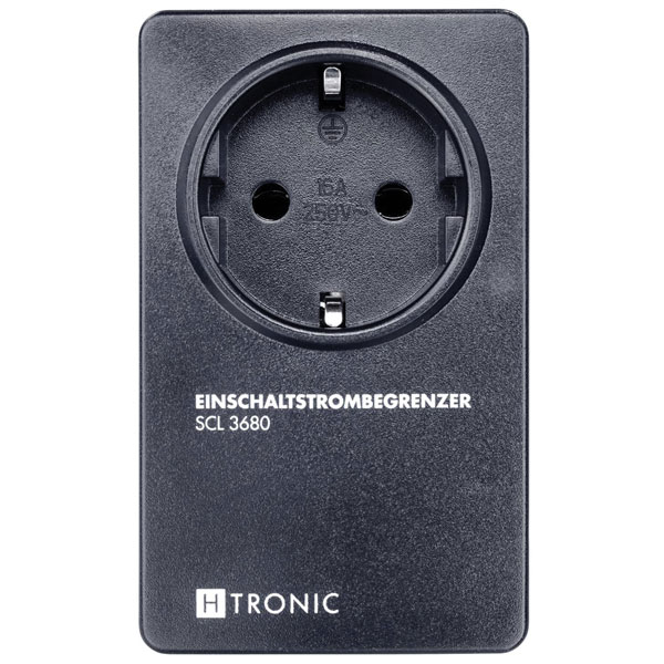 H-Tronic 1114730 SCL 3680 Switch-on Current Limiter Prevents Overload