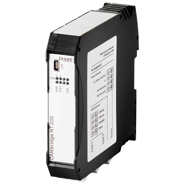 Ixxat 1.01.0331.20000 CANbridge NT 200 CAN Bridge 24 V DC 1 piece(s)