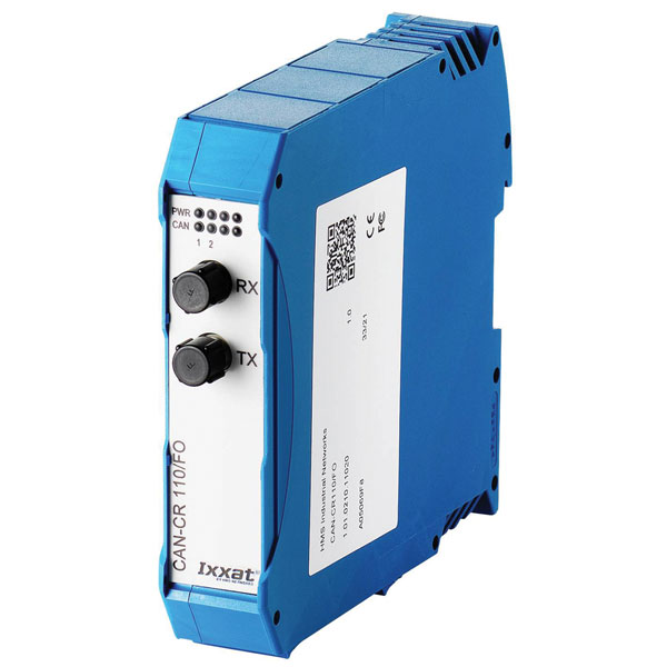 Ixxat 1.01.0210.20200 CAN-CR100 Repeater Isolates & Protects CAN/C...