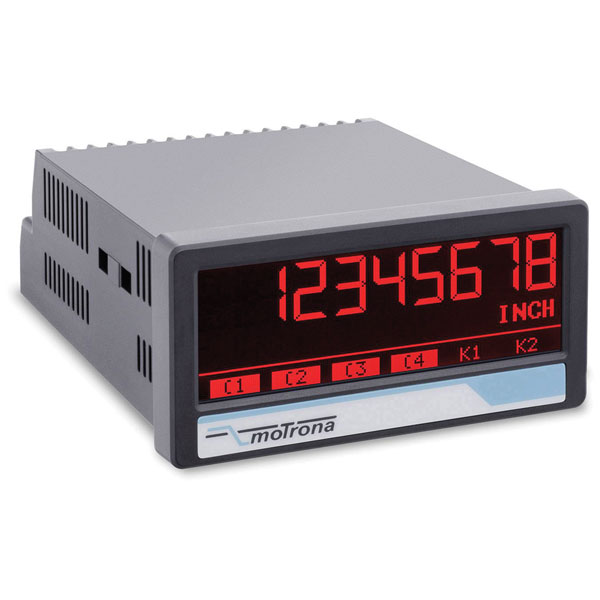 Motrona 6588.5150 Process Display Parametrisation Analogue Inputs