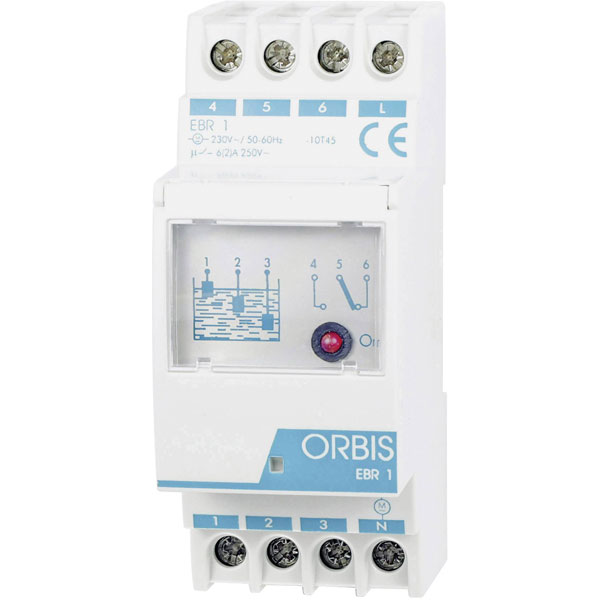 ORBIS OB230130 EBR-1 Fluid Level Gauge 230V AC 65x35x88mm 1piece