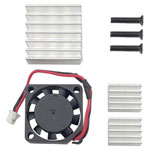 Radxa RockPi_Heatsink  Efficient CPU Cooler for Rock Pi