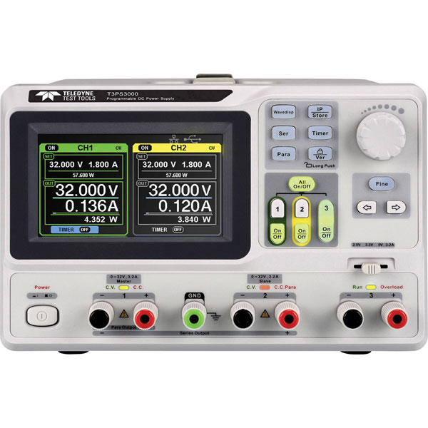 Teledyne LeCroy T3PS160141P T3PS Bench PSU 160V 14.4A 720W Single ...