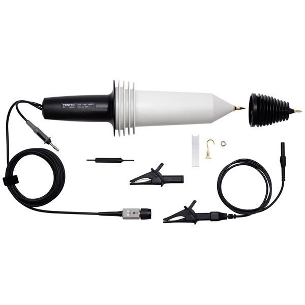 Testec 13020 TT-HV 200 Probe 300MHz 100:1 2000V High-Voltage Oscil...