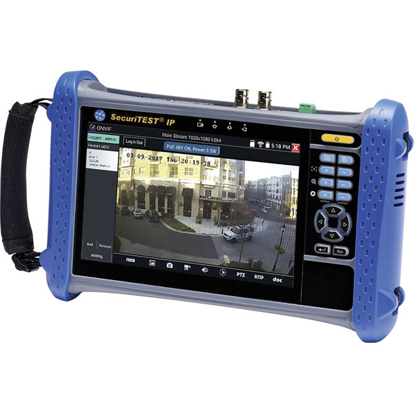 Trend Networks R171000 SecuriTEST IP CCTV Tester for Install & Tro...