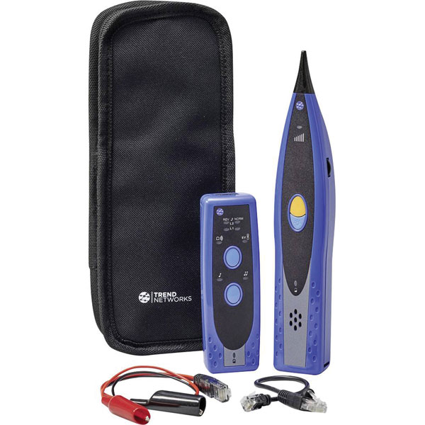 Trend Networks R180000 Tone&Probe Kit Tracks and Identifies Cables...