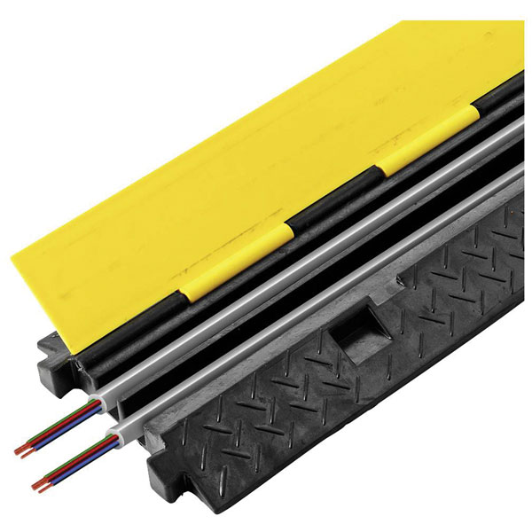Vulcascot HD5 Cable Bridge 0.9m Black/Yellow 5-Channel High Capacity