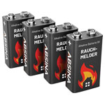 Absina Non-Rechargeable Batteries 9 V / PP3 battery 625459