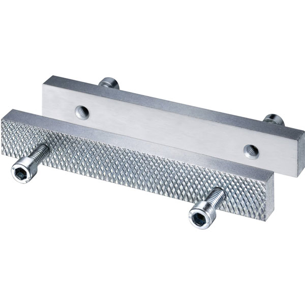 Brockhaus Heuer 116140 Vice Jaws 140mm, Reversible & Interchangeable