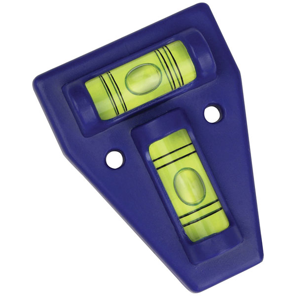 Click to view product details and reviews for Calima 46014 Mini Spirit Level With Drilling Template 2 Bubble Levels.