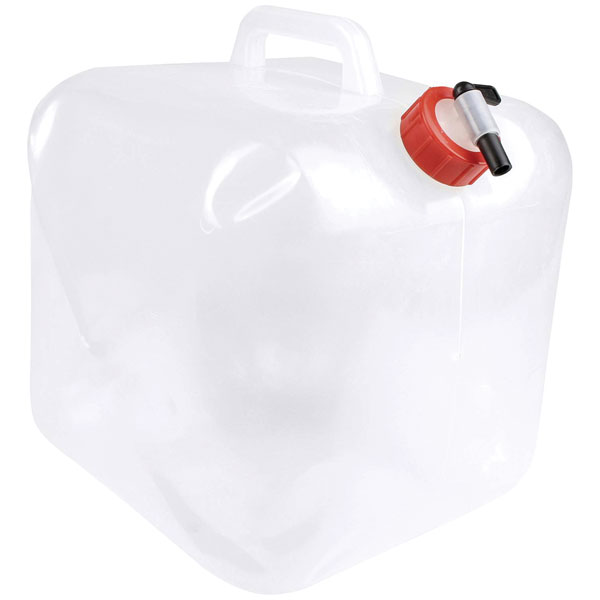 Calima 46025 Water 20L Foldable Tap Space-Saving Drinking Water Supply
