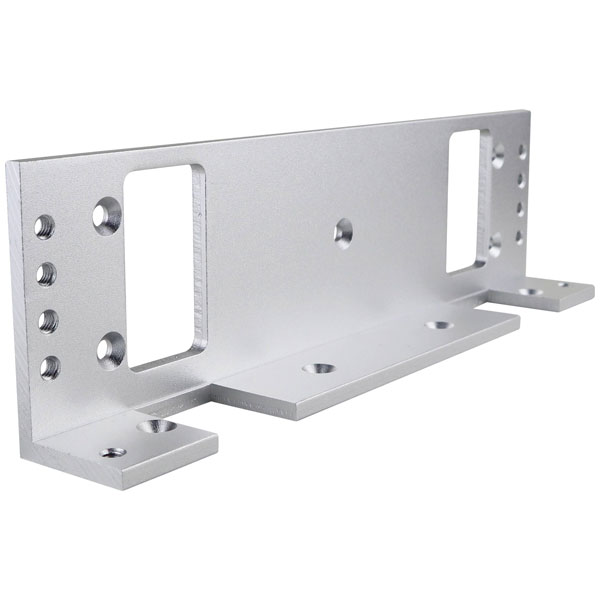 CDVI F0516000001 Magnet Holder L/Z Bracket 180kg(Rectangle. Steel)