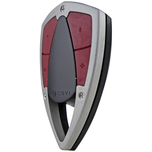 CDVI F1002000049 Remote 4-Button, 433.92MHz, Keeloq® Encryption