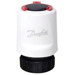 Danfoss Circular Contacts Thermal actuator, passive (NO) 625512