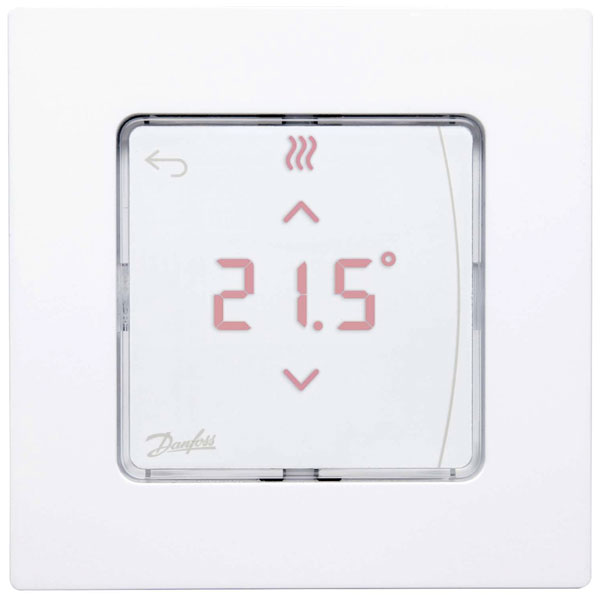 Danfoss 088U1081 Icon Indoor Thermostat Surface-Mount 1 piece