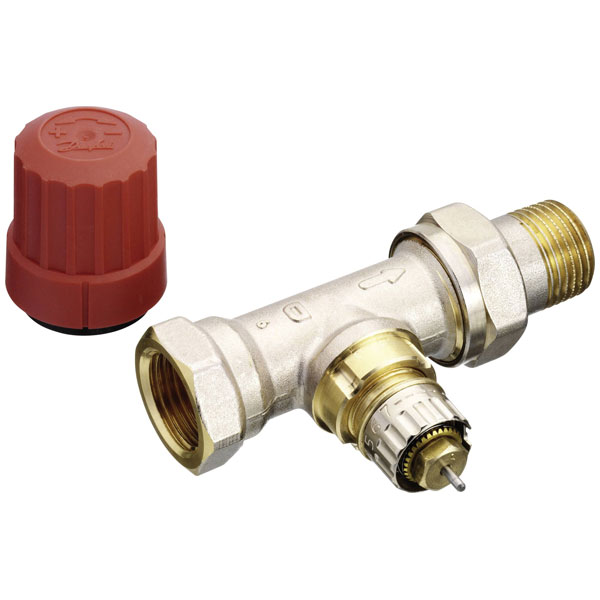 Danfoss 013G0034 RA-N 15 Valve Enclosure, Robust, No Tools Required