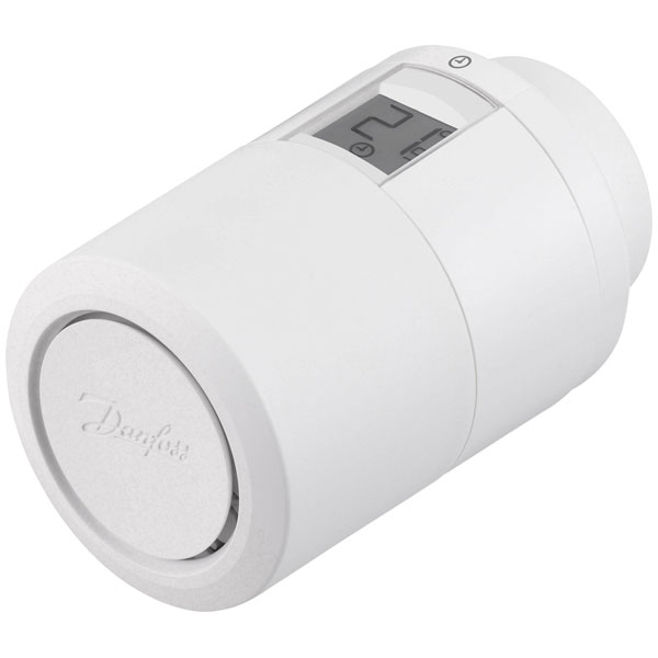 Danfoss 014G1115 Eco™ Electronic TRV, Quick Bluetooth Control, Eas...
