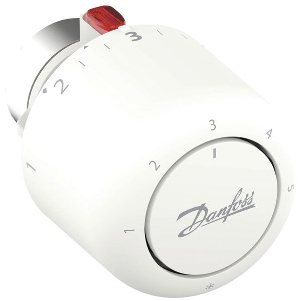 Danfoss 015G4550 Aero Valve, 26mm Mount, 7–28°C, For RAVL Systems