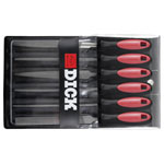 Dick Files & Abrasives Warding file set 625529