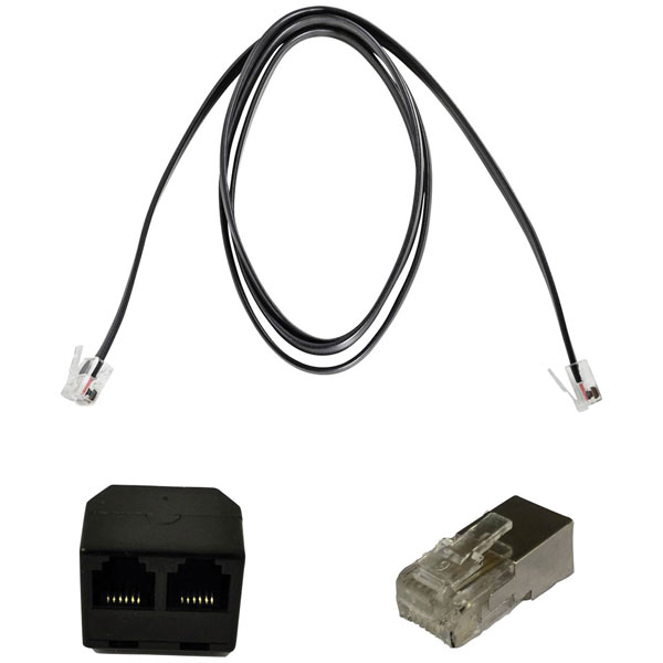 EFOY 155906009 Connecting Kit RJ12 Data Cable with Port Doubler