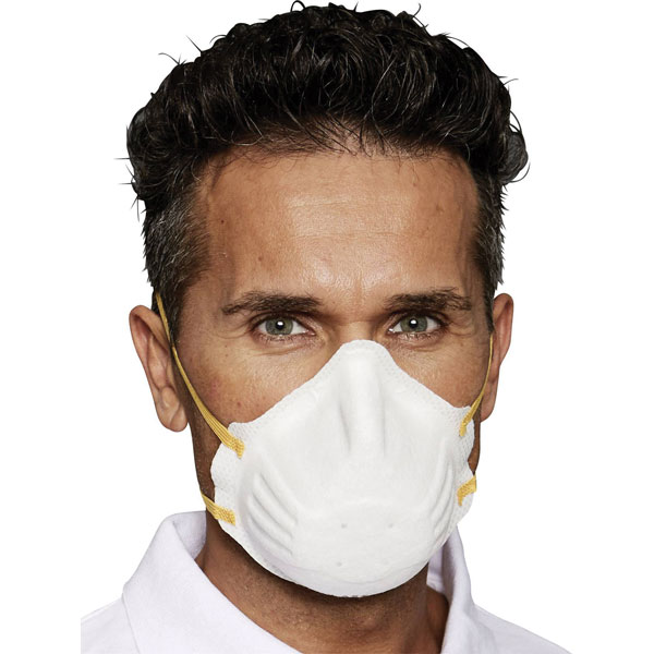 Ekastu 414 210 Mandil Dust Mask FFP1 D No Valve 20 Pack EN 149:2001