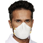 Ekastu Respiratory Protection Dust mask (no valve) 625551