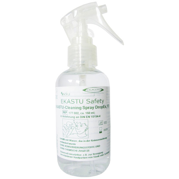 Ekastu 177002 EKASTU-Eye spray DropEx Eye Spray, 150ml, Skin-Compa...