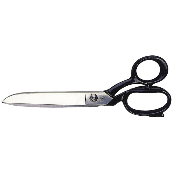 Erdi D860-250 Arts & Crafts Scissors 250mm Robust Design Black Handles