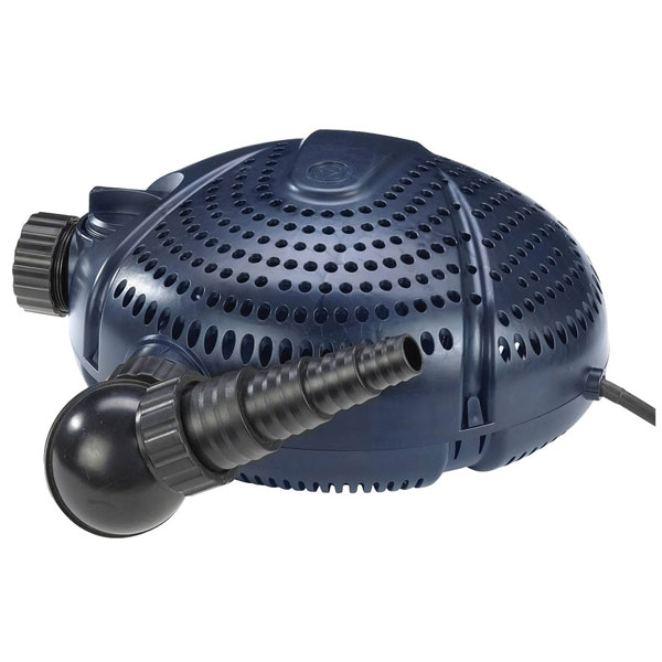 FIAP 2699 AQUA ACTIVE ECO Pond Pump, Adjustable Skimmer, Energy-Saving