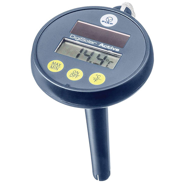 FIAP 2995 DigiSolar Active Solar Powered Pool Thermometer, Digital...