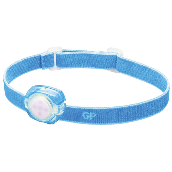 GP Discovery GPDISHLCH42BL990 CH42 Headlamp, LED 110lm, 40m Beam, ...
