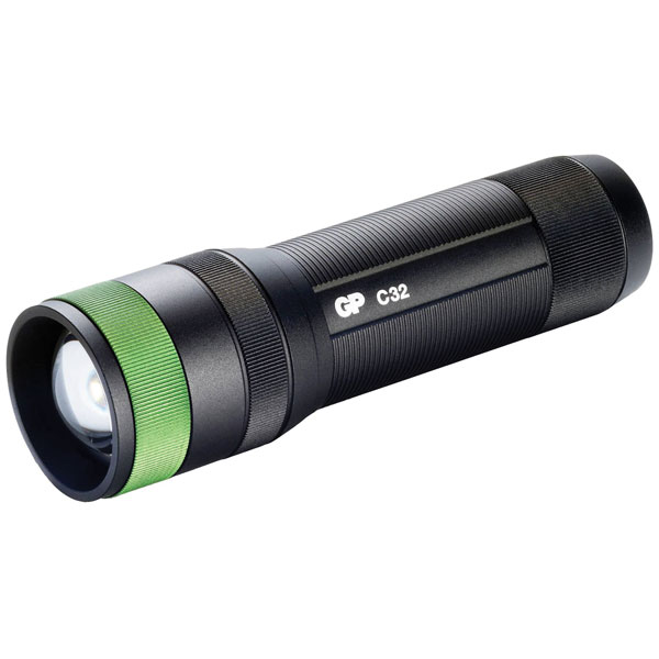 GP Discovery GPEVEFLC107498 C107 LED Torch 70 lm Waterproof Anti-r...