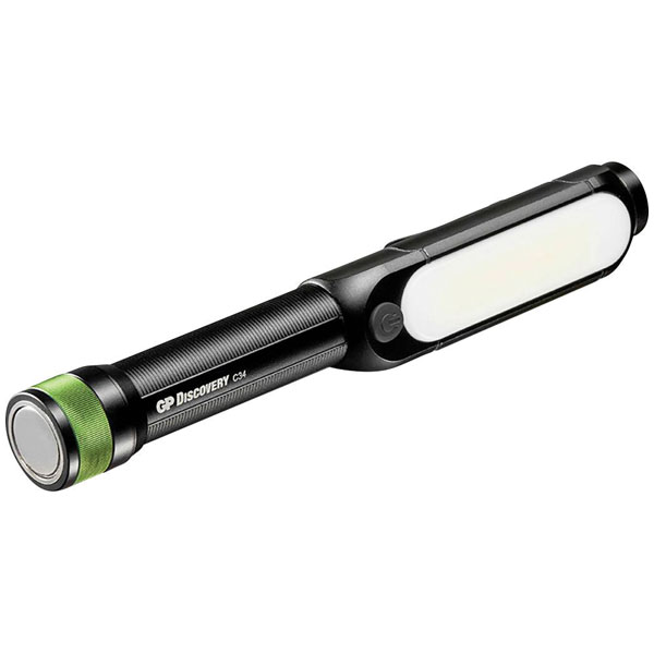 GP Discovery GPDISFFLC34BK223 C34 Work Light: 350/550lm, IPX4, Mag...