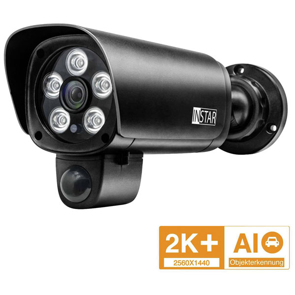 INSTAR 14091 IN-9420 CCTV Camera 2K+ Pan/Tilt IR/White LEDs Smart Home