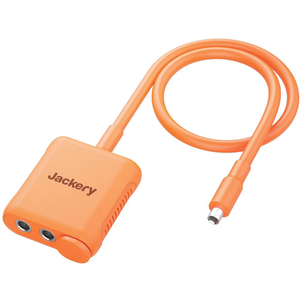 Jackery JK-HTO732 Adapter Cable: 3 Sockets, Fire-Resistant, Outdoo...