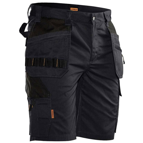 Jobman J2722-schwarz-50 Cargo Trousers Black Size 50, Durable, Mul...