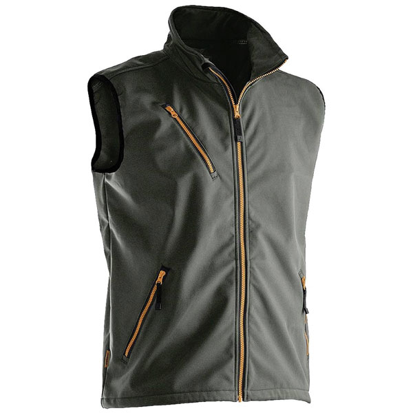 Jobman J7502 Jacket Light Softshell Navy L Windproof Water-Repellent