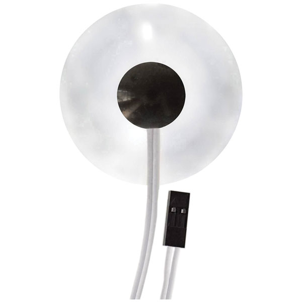 Kaiser Nienhaus 318300 Sun/Twilight Sensor, 1.5m Cable, Suction Mount