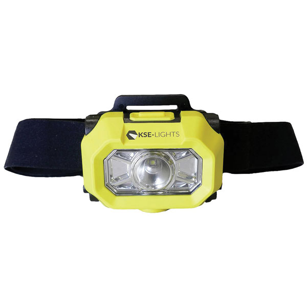 KSE-Lights KS-7090  Helmet Light 216 lm, Ex Zoning 1/2, IP Rated
