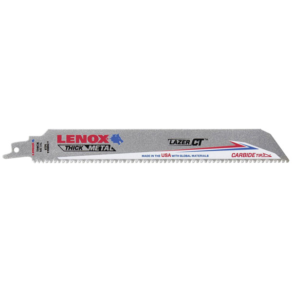 LENOX 20552418R Saber Saw Blade BIM for Universal Use 102mm 5pieces