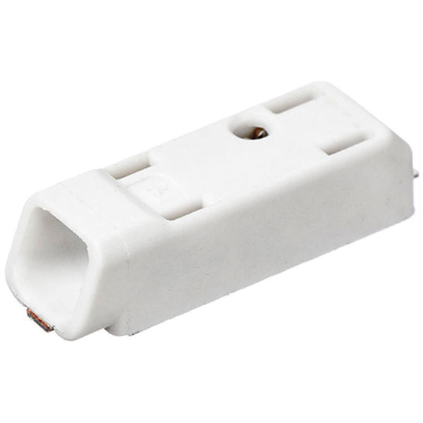Adels-Contact 351101 Spring-Loaded Terminal 0.75mm² 1 Pin White